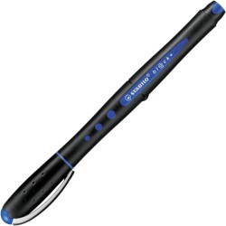 STABILO Στυλό Rollerball Υγρής Μελάνης Μπλέ Bionic Black Fine  128101641 4006381416573