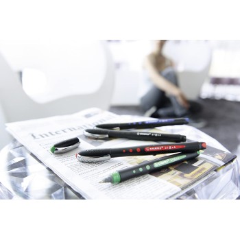 Stabilo Bionic Bl@Ck Pen Fine Blue 128101641 4006381416573