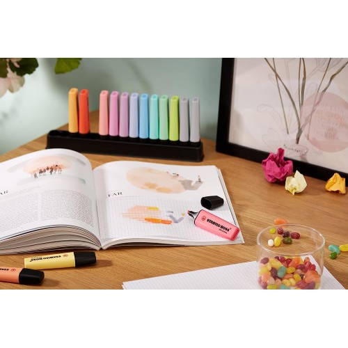STABILO Boss Μαρκαδόροι Υπογραμμίσεως  Pastel 15Τεμ 5Mm 128070215 4006381567411