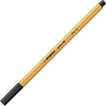 Stabilo Fineliner Point 88 - Arty - Pack Of 18 - Assorted Colours 128088180 4006381557450