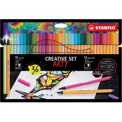 STABILO Markers Set 36 Pcs. Creativity Set Arty 128886836 4006381582360