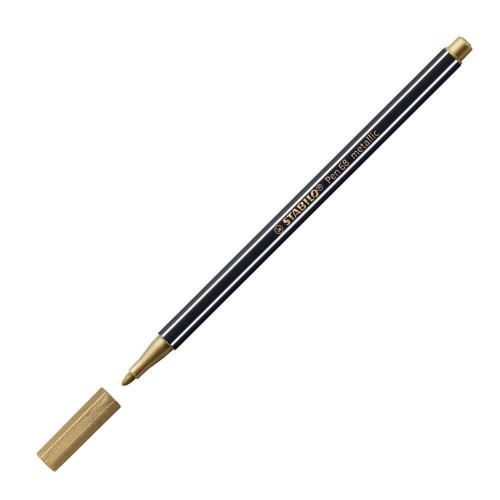 STABILO Pen Μαρκαδοράκι Χρυσαφί 1,4Mm 128068810 4006381530194