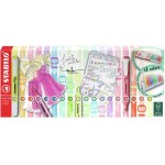 STABILO Μαρκαδοράκια Υπογραμμίσεως Swing Deskset 18Τεμ 128275018 4006381565998