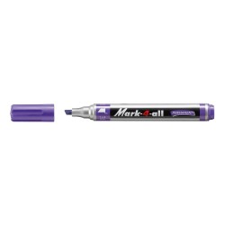 STABILO Mark 4 All Permanent Marker 2.5Mm Purple 128651055 4006381157827