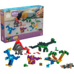 Plus-Plus Learn To Build Bricks / Dinosaurs 3918 5710409107129