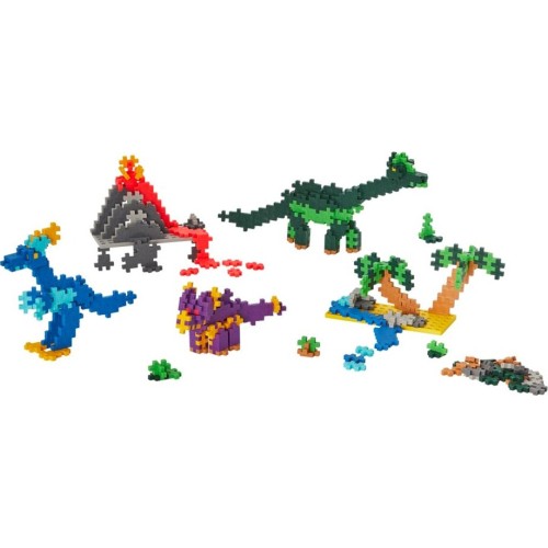 Plus-Plus Τουβλάκια Learn To Build / Δεινόσαυροι 3918 5710409107129