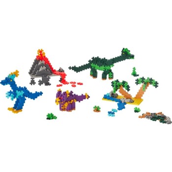 Plus-Plus Τουβλάκια Learn To Build / Δεινόσαυροι 3918 5710409107129