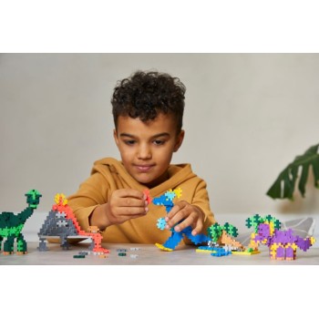 Plus-Plus Τουβλάκια Learn To Build / Δεινόσαυροι 3918 5710409107129