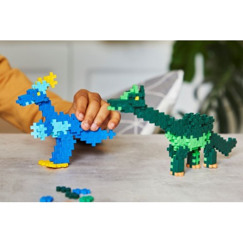 Plus-Plus Τουβλάκια Learn To Build / Δεινόσαυροι 3918 5710409107129