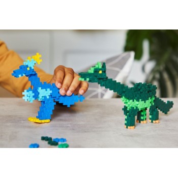 Plus-Plus Τουβλάκια Learn To Build / Δεινόσαυροι 3918 5710409107129