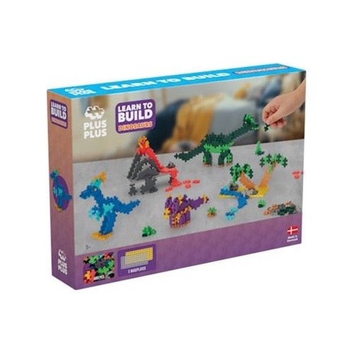 Plus-Plus Τουβλάκια Learn To Build / Δεινόσαυροι 3918 5710409107129