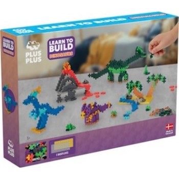 Plus-Plus Learn To Build Bricks / Dinosaurs 3918 5710409107129