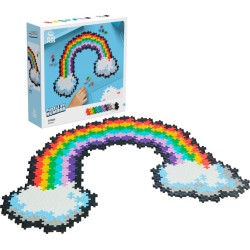 Plus-Plus Bricks Puzzle By Number Rainbow Rainbow 3913 5710409106924