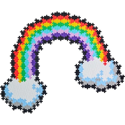 Plus-Plus Bricks Puzzle By Number Rainbow Rainbow 3913 5710409106924