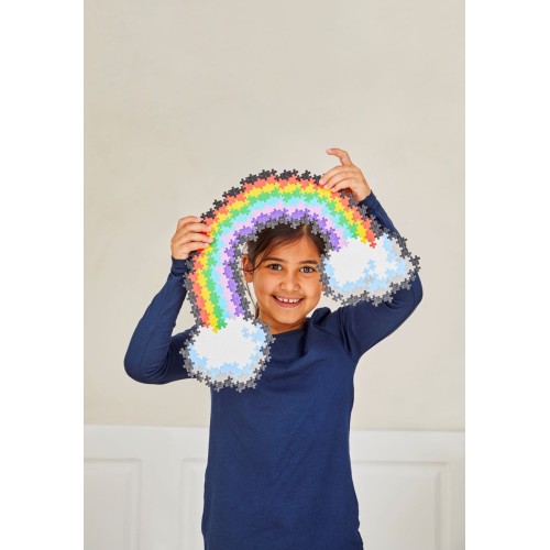 Plus-Plus Bricks Puzzle By Number Rainbow Rainbow 3913 5710409106924