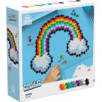 Plus-Plus Τουβλάκια Puzzle By Number Ουράνιο Τόξο 3913 5710409106924