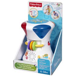 Mattel Μουσικό Τύμπανο 2 Σε 1 CFN02 887961058505
