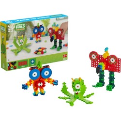 Plus-Plus Bricks Learn To Build Monsters 3907 5710409106863