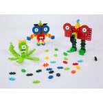 Plus-Plus Bricks Learn To Build Monsters 3907 5710409106863