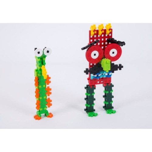 Plus-Plus Τουβλάκια Learn To Build Τερατάκια 3907 5710409106863