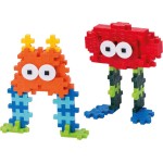 Plus-Plus Bricks Learn To Build Monsters 3907 5710409106863