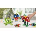 Plus-Plus Bricks Learn To Build Monsters 3907 5710409106863