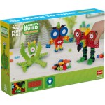 Plus-Plus Bricks Learn To Build Monsters 3907 5710409106863