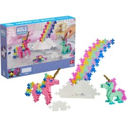 Plus-Plus Τουβλάκια Learn To Build Μονόκεροι 3908 5710409106870