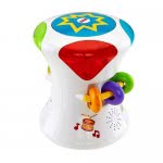 Mattel Μουσικό Τύμπανο 2 Σε 1 CFN02 887961058505