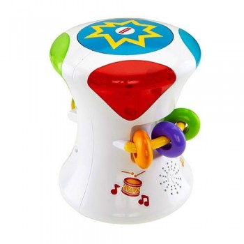 Mattel Μουσικό Τύμπανο 2 Σε 1 CFN02 887961058505