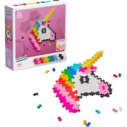Plus-Plus Τουβλάκια Puzzle By Number Μονόκερος 3929 5710409107587