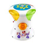 Mattel Μουσικό Τύμπανο 2 Σε 1 CFN02 887961058505