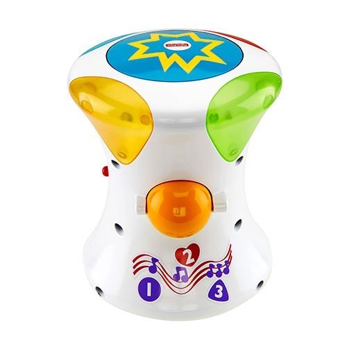 Mattel Μουσικό Τύμπανο 2 Σε 1 CFN02 887961058505
