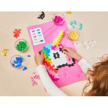 Plus-Plus Τουβλάκια Puzzle By Number Μονόκερος 3929 5710409107587