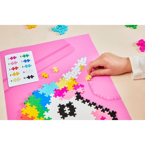 Plus-Plus Τουβλάκια Puzzle By Number Μονόκερος 3929 5710409107587