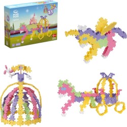 Plus-Plus Bricks Learn To Build Carriage And Fairy 3769 5710409103138