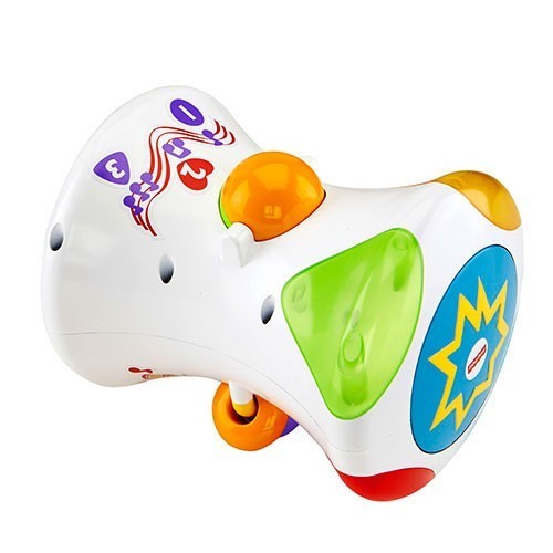Mattel Μουσικό Τύμπανο 2 Σε 1 CFN02 887961058505