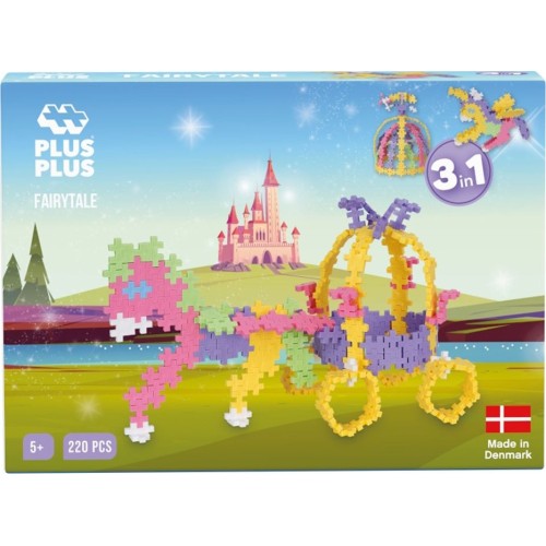 Plus-Plus Bricks Learn To Build Carriage And Fairy 3769 5710409103138