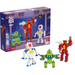 Plus-Plus Bricks Learn To Build Robots 3828 5710409104760