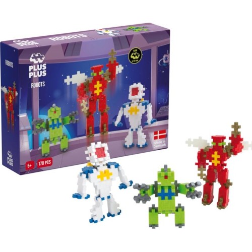 Plus-Plus Τουβλάκια Learn To Build Ρομπότ 3828 5710409104760