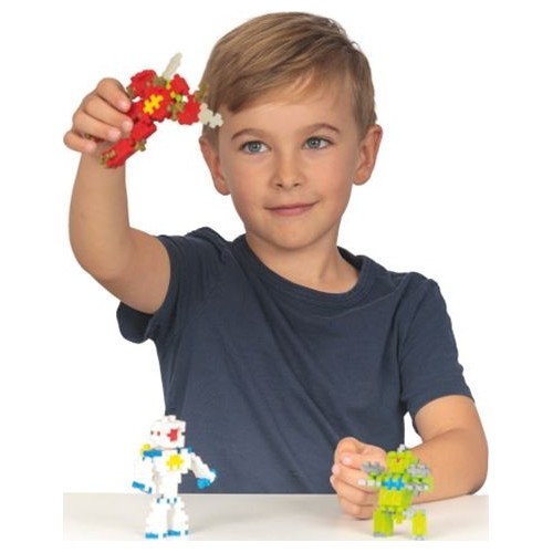Plus-Plus Τουβλάκια Learn To Build Ρομπότ 3828 5710409104760