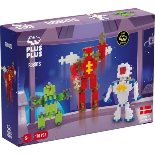 Plus-Plus Τουβλάκια Learn To Build Ρομπότ 3828 5710409104760