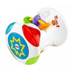 Mattel Μουσικό Τύμπανο 2 Σε 1 CFN02 887961058505