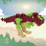 Plus-Plus Τουβλάκια Δεινόσαυρος T-Rex 100 Κομματια 4200 5710409104722