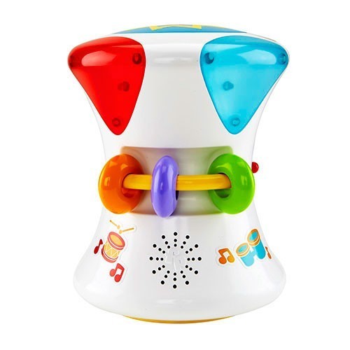 Mattel Μουσικό Τύμπανο 2 Σε 1 CFN02 887961058505