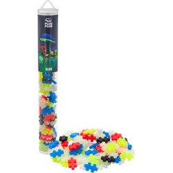 Plus-Plus Bricks Glow In The Dark 100 Pieces 4282 5710409107518