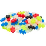 Plus-Plus Bricks Glow In The Dark 100 Pieces 4282 5710409107518