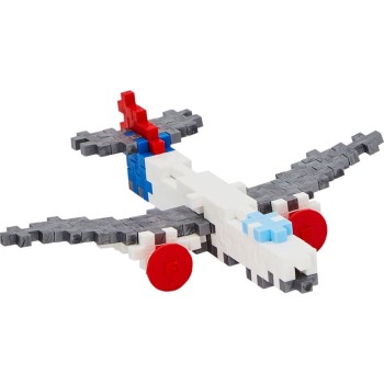 Plus-Plus Airplane Bricks 100 Pieces 4284 5710409107532