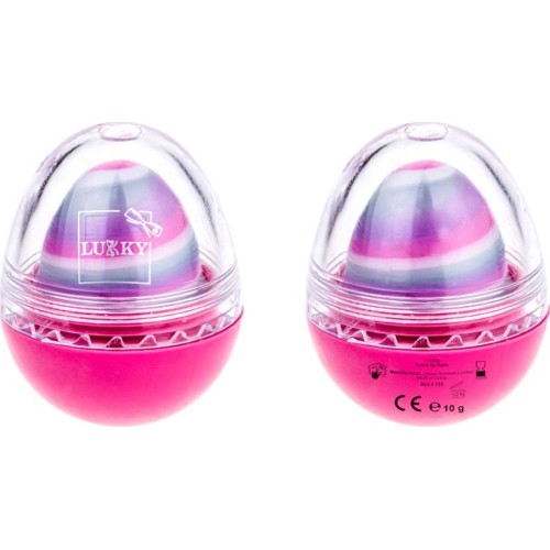 lukky Lip Balm - Lip Balm In A Jar In 4 Colors LUK05000 8056379145264