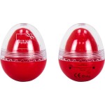 lukky Lip Balm - Λιπ Μπαλμ Σε Βαζάκι Αυγό Σε 4 Χρωματα - 1 Τμχ LUK05000 8056379145264